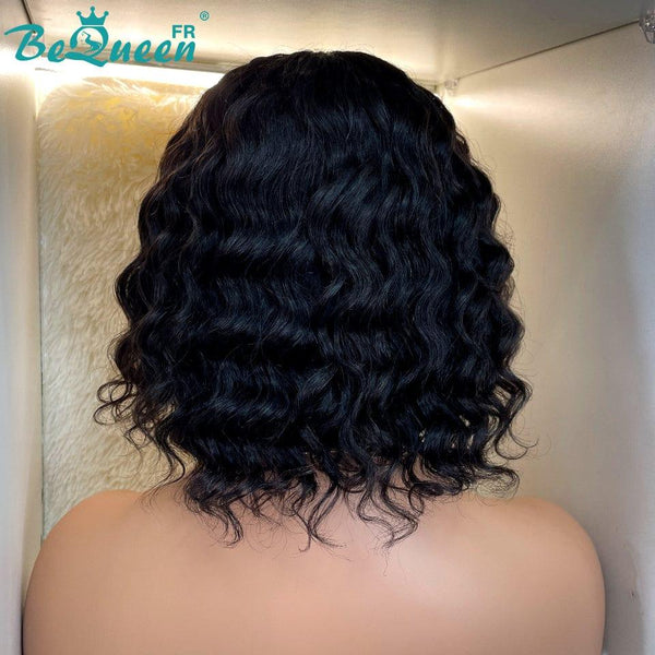 BeQueen "Vera" Bob Lace Wig T Part 13x1x6 Natural Wave