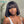 BeQueen Perruque Yumi avec Raie Naturelle avec frange kinky straight 10 pouces