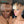 Bequeen Straight Pixie Wigs Ball Cut Black and Honey Roots Machine Made