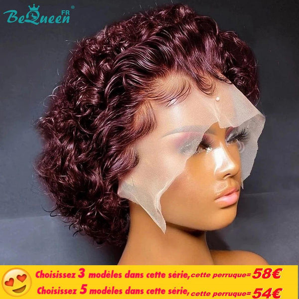 Bequeen Incredible Price “Coco” Red Burgundy 