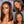 BeQueen Amazing Price Bob T Part Wig Straight Black and Brown Roots