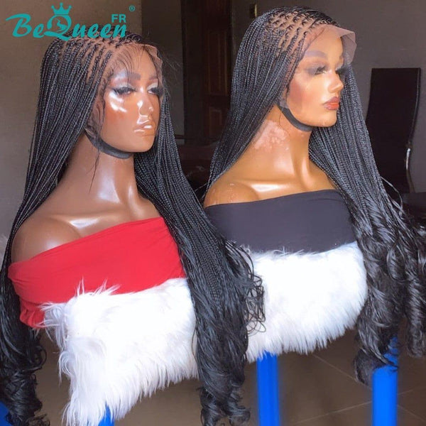 BeQueen "Sephora" Peruca com Trança