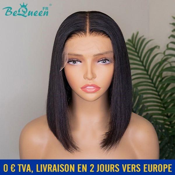 BeQueen "sonia" Bob Wig in Frontal SDD High Quality 12A Raw hair In France