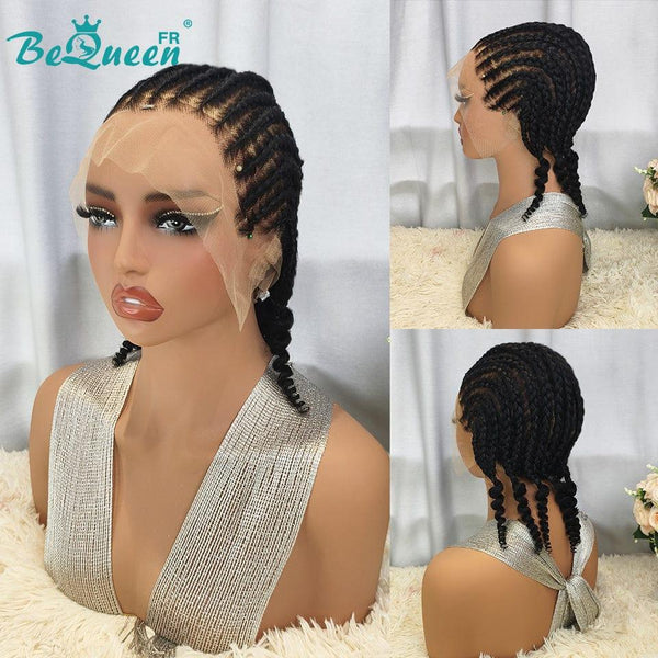 BeQueen “sylvia" Perruque avec Tresse