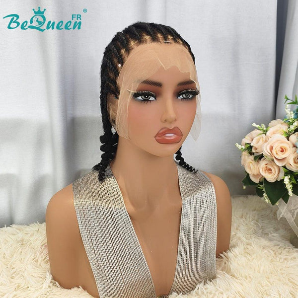 BeQueen “sylvia" Perruque avec Tresse