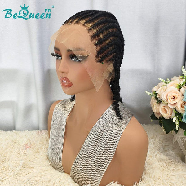 BeQueen “sylvia" Perruque avec Tresse