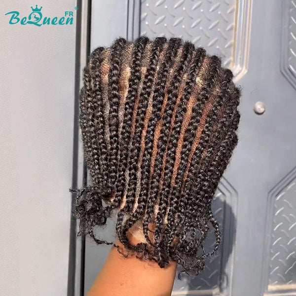 BeQueen “sylvia" Perruque avec Tresse