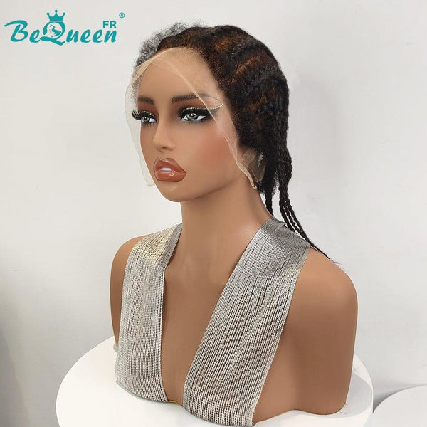 BeQueen "Sylvia" Wig with Twisted Style 2 