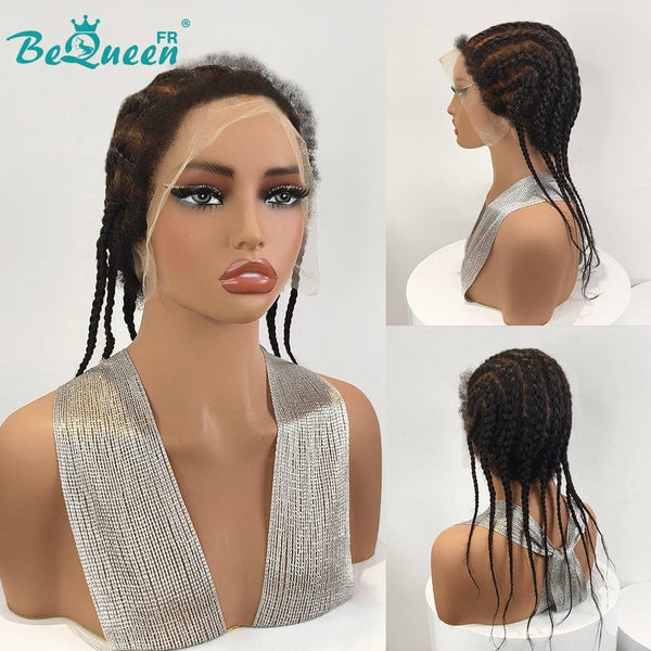 BeQueen "Sylvia" Wig with Twisted Style 2 