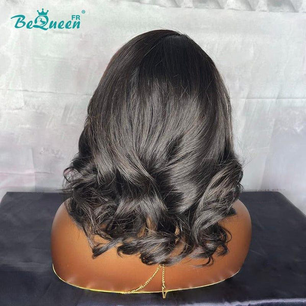 BeQueen "Vivien" Perruque Customisée Bob Body Wave Prêt à porter Sans Colle 4X4