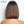 BeQueen Yumi peruca com franja de Mel e Castanho com pele natural