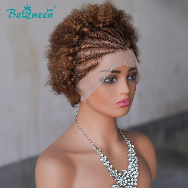 BeQueen “sylvia” Wig with Braid 