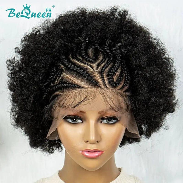 BeQueen “sylvia” Wig with Braid 