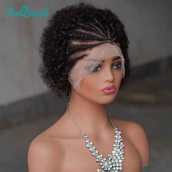 BeQueen “sylvia” Wig with Braid 