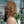 BeQueen Natural wave wig Gradient cut 13x4 lace frontal Color Honey Brown #P4/27/30 and Caramel Highlighted Brown #P7/31