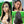 Bob Lace Front Wig 13x4 Straight Color Black Front Honey 