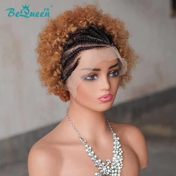 BeQueen “sylvia” Wig with Braid 