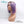 BeQueen Peluca Bob Cabello Rizado con Frontal de Encaje 13x4 de Color Personalizado Mix Rainbow 