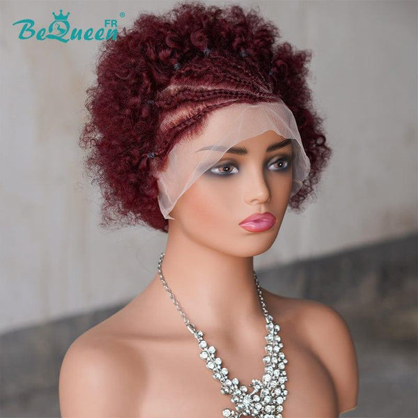 BeQueen “sylvia” Wig with Braid 