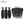 BeQueen Paquets de Tissage Natural Wave avec Frontale/Closure Cheveux Brésiliens 100% Cheveux vierges de types 8A