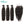 BeQueen Tissage Deep Wave avec frontale ou closure Cheveux Brésiliens 100% Cheveux vierges de types 8A