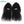 BeQueen 40 Pièces d'Extensions Tape Ins Crochet Cheveux Afro curly 100g par paquet