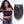 BeQueen Eight Piece Clip Ins Hair Extensions Kinky Straight