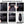 BeQueen Eight Piece Clip Ins Hair Extensions Kinky Straight