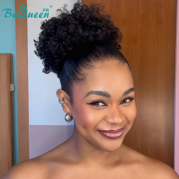 BeQueen Extensions Clip-Ins mit lockiger Pferdeschwanz-Funktion