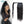 BeQueen Clip Ins Extensions with Kinky Curly Hair Ponytail