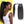 BeQueen Extensions Clip Ins avec Queue de cheval Cheveux Kinky Straight, Yaki Straight 100% Cheveux humains