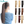 BeQueen Colored Straight Hair Ponytail Extensions 100% Human Hair with Ponytail