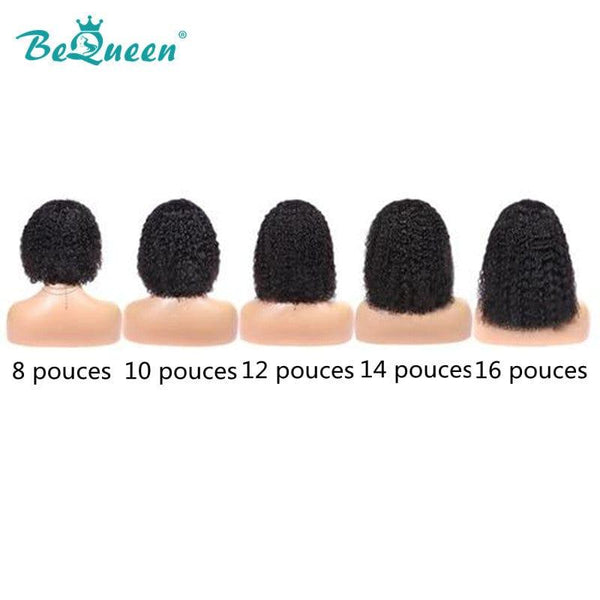 BeQueen Peluca "DEMI" con Cierre 