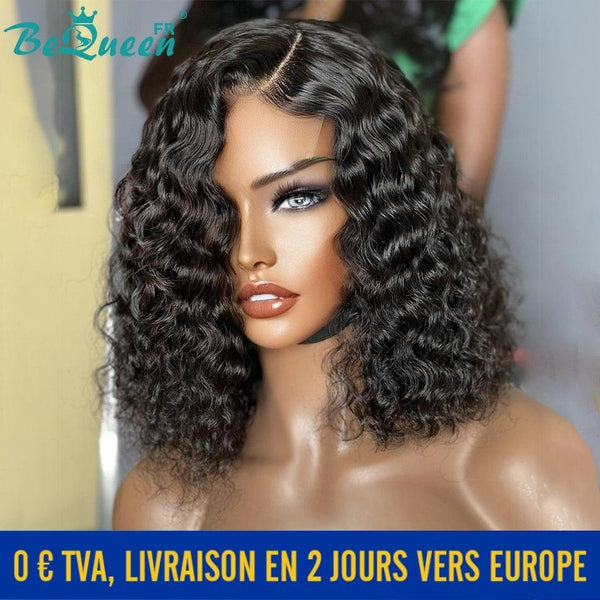 BeQueen Perruque "DEMI" en Closure En France