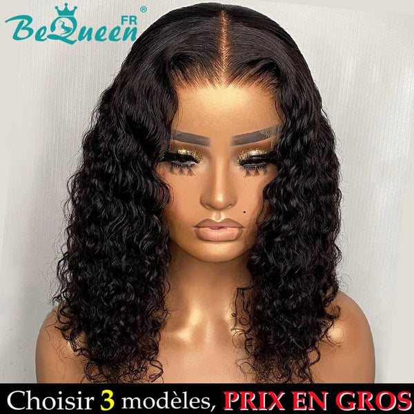BeQueen Perruque "DEMI" en Closure Prix En Gros