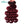 BeQueen Three Piece Body Wave Weave 100% Human Hair with Closure Garnet Color #99J