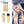 BeQueen Tres piezas de Tejido Pelo Liso 100% Cabello virgen con Frente de Color Blanca #613 Raíz Negra #1B
