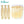 【Bequeen】10A 100% Human Hair 613# Eurasian Straight Blonde 3 Bundles with Frontal Deal - Bequeen Office Store