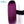 BeQueen Straight Hair Lace Front Wig 13X4 Custom Color Burgundy Pink Fuchsia 100% Human Hair