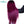 BeQueen Straight Hair Lace Front Wig 13X4 Custom Color Burgundy Pink Fuchsia 100% Human Hair