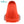BeQueen Perruque Cheveux Raides à Dentelle de Couleur personnalisée Orange