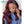 BeQueen „Cloris“ Body Wave Perücke Burgunderrot und Schwarz #1B99J 