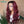 BeQueen „Cloris“ Body Wave Perücke Burgunderrot und Schwarz #1B99J 
