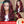 BeQueen „Cloris“ Body Wave Perücke Burgunderrot und Schwarz #1B99J 