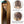 Peluca Bequeen Frontal Larga Color Caramelo con Mezcla de Miel y Franja 