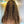 Bequeen Perruque Longue T Part Deep Wave Highlight ombré Châtain mix Miel