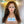 Bequeen Perruque Longue T Part Deep Wave Highlight ombré Châtain mix Miel
