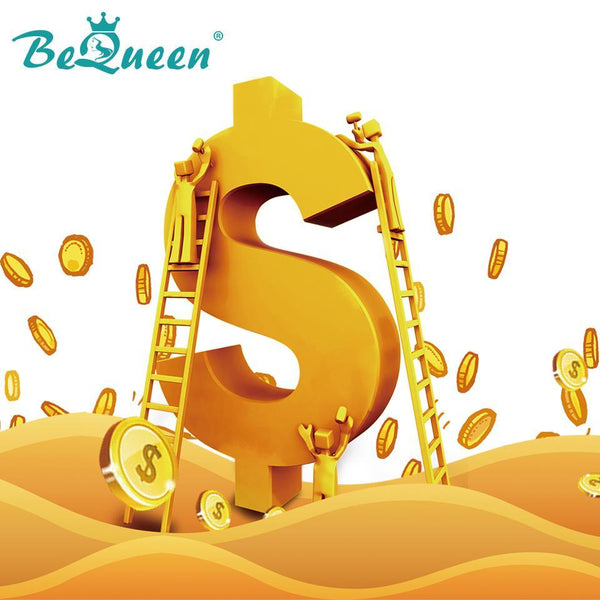 BeQueen Difference de prix