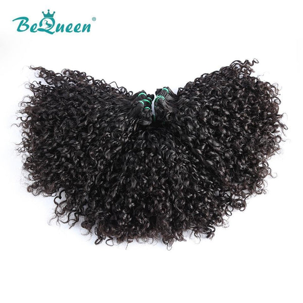 BeQueen Pissy One Double Drawn Fumi Hair Weave 100% Virgin Hair 
