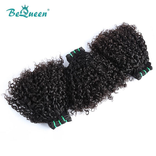 BeQueen Pissy One Double Drawn Fumi Hair Weave 100% Virgin Hair 